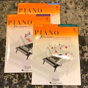 Piano Adventures Books - Level 2B (2nd Edition)